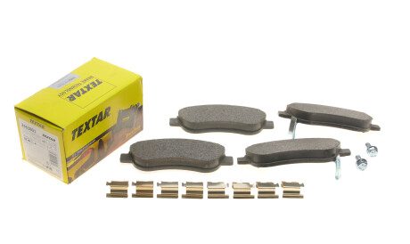 Фото 2 - Гальмівні колодки TEXTAR 2463801