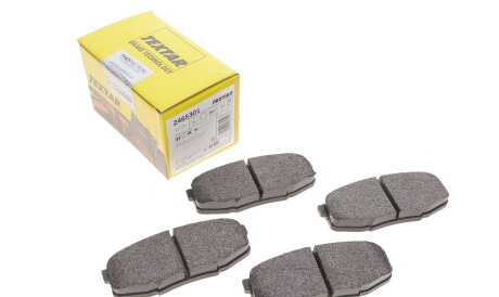 Фото 2 - Гальмівні колодки TEXTAR 2465301