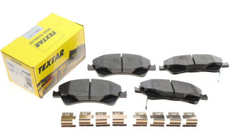 Фото 2 - Гальмівні колодки TEXTAR 2466801