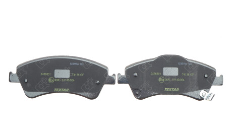 Фото 3 - Гальмівні колодки TEXTAR 2466801