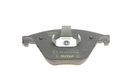 Фото 2 - Тормозные колодки TEXTAR 2468801