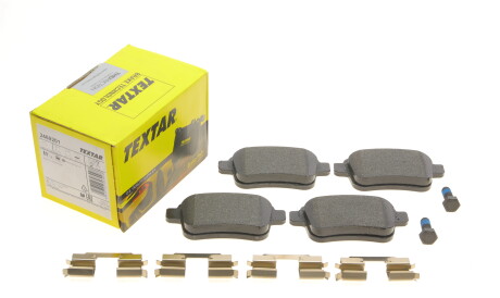 Фото 2 - Гальмівні колодки TEXTAR 2469201