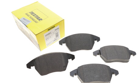 Фото 3 - Гальмівні колодки TEXTAR 2469601