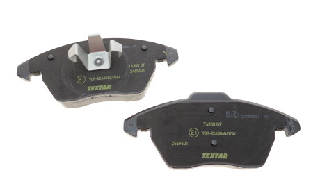 Фото 4 - Гальмівні колодки TEXTAR 2469601