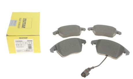 Фото 2 - Гальмівні колодки TEXTAR 2469602
