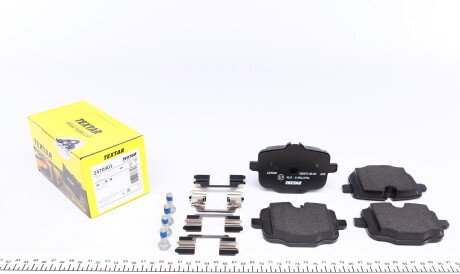 Фото 2 - Гальмівні колодки TEXTAR 2470301