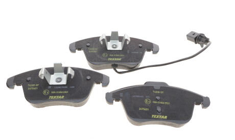 Фото 3 - Тормозные колодки TEXTAR 2470601