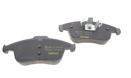 Фото 2 - Гальмівні колодки TEXTAR 2471001