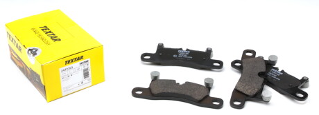 Фото 2 - Тормозные колодки TEXTAR 2472101