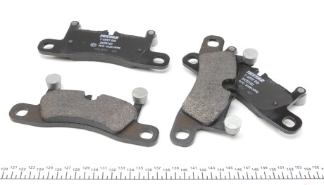 Фото 3 - Тормозные колодки TEXTAR 2472101