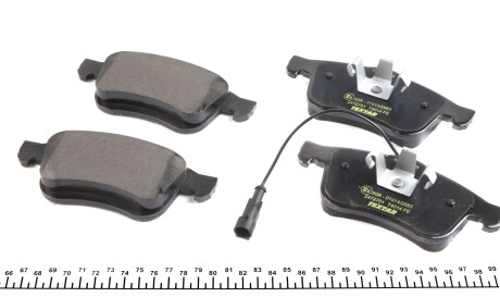 Фото 2 - Гальмівні колодки TEXTAR 2472701