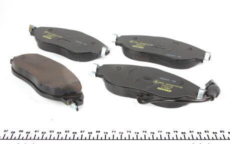 Фото 3 - Тормозные колодки TEXTAR 2473801