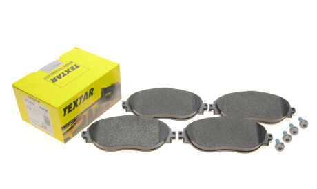 Фото 3 - Тормозные колодки TEXTAR 2473806