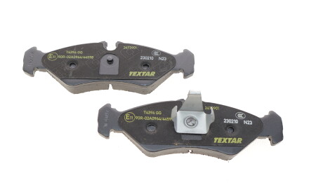 Фото 3 - Гальмівні колодки TEXTAR 2473901