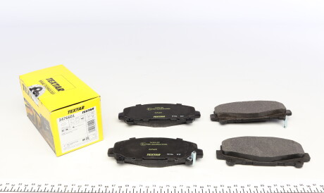 Фото 2 - Гальмівні колодки TEXTAR 2476601