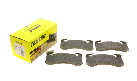 Фото 2 - Гальмівні колодки TEXTAR 2484701