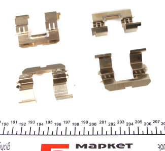 Фото 3 - Тормозные колодки TEXTAR 2485401