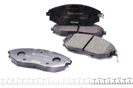 Фото 2 - Гальмівні колодки TEXTAR 2486401