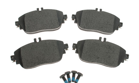 Фото 2 - Гальмівні колодки TEXTAR 2486901