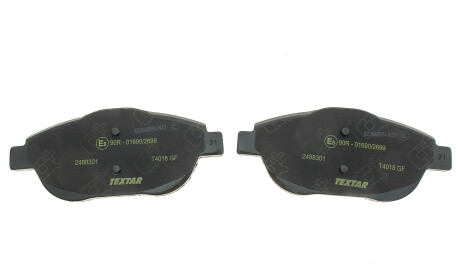 Фото 2 - Тормозные колодки TEXTAR 2488301
