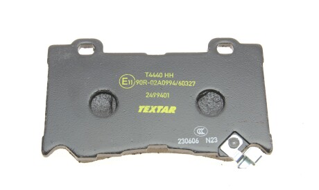 Фото 2 - Гальмівні колодки TEXTAR 2499401