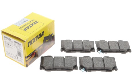 Фото 3 - Тормозные колодки TEXTAR 2499501
