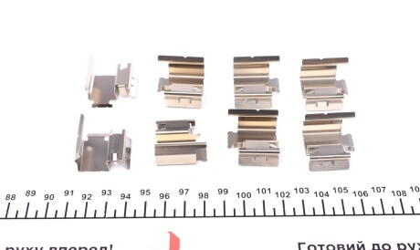 Фото 2 - Гальмівні колодки TEXTAR 2500601