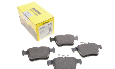 Фото 2 - Гальмівні колодки TEXTAR 2500801