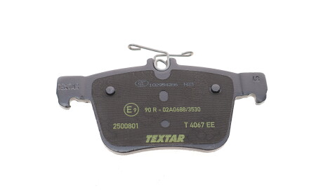 Фото 3 - Гальмівні колодки TEXTAR 2500801