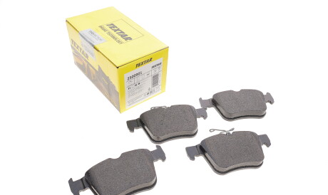 Фото 2 - Гальмівні колодки TEXTAR 2500901