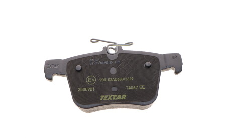 Фото 3 - Гальмівні колодки TEXTAR 2500901