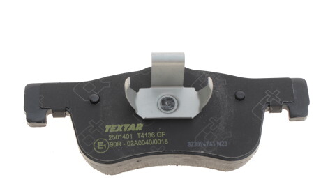 Фото 3 - Гальмівні колодки TEXTAR 2501401
