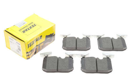 Фото 2 - Тормозные колодки TEXTAR 2502801