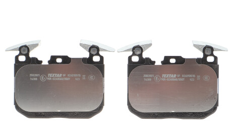 Фото 3 - Тормозные колодки TEXTAR 2502801