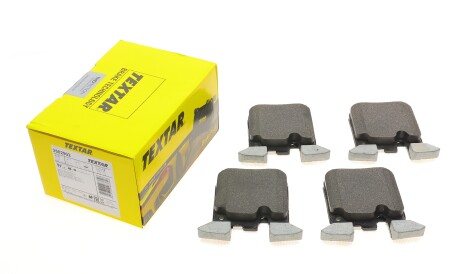 Фото 2 - Тормозные колодки TEXTAR 2502902