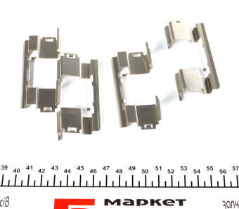 Фото 2 - Тормозные колодки TEXTAR 2503101