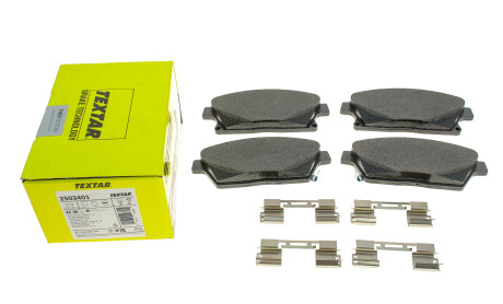 Фото 5 - Гальмівні колодки TEXTAR 2503401