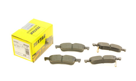 Фото 2 - Гальмівні колодки TEXTAR 2505401