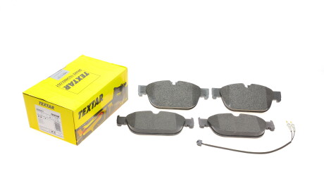 Фото 2 - Гальмівні колодки TEXTAR 2506901