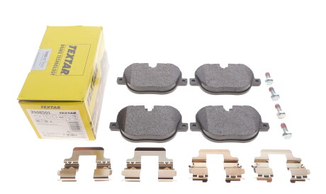 Фото 2 - Тормозные колодки TEXTAR 2508501