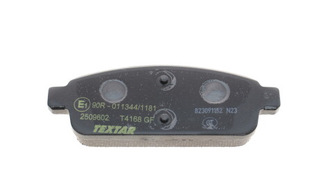 Фото 2 - Гальмівні колодки TEXTAR 2509602