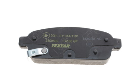 Фото 3 - Гальмівні колодки TEXTAR 2509602