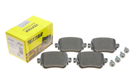 Фото 2 - Гальмівні колодки TEXTAR 2511003