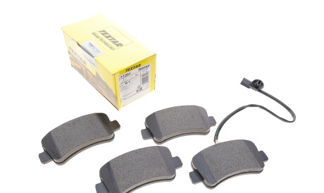 Фото 2 - Тормозные колодки TEXTAR 2511201