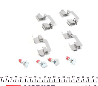 Фото 2 - Тормозные колодки TEXTAR 2513402