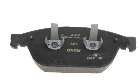 Фото 2 - Гальмівні колодки TEXTAR 2516002