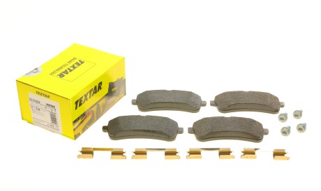 Фото 2 - Тормозные колодки TEXTAR 2516302