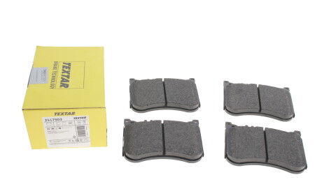 Фото 3 - Гальмівні колодки TEXTAR 2517903
