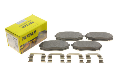 Фото 2 - Гальмівні колодки TEXTAR 2518701
