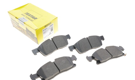 Фото 2 - Гальмівні колодки TEXTAR 2519001